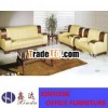 China office furniture / luxury leather sofa set in the office for sale
