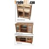 Recycled wood Tv cabinet