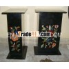 Marble Inlay Dining Table Base