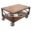 Industrial Coffee Table,