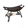 Wooden Boat Shaped Tale Antique Look