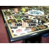 Inlaid Side Tables Tops
