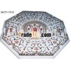 Crafted Octagonal Coffee Table Tops