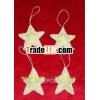 Zari Embroidery Hanging Ornament For Christmas Tree Decoration