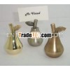 Pear Place Card Holders