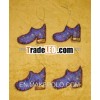Zari Hand Embroidered Hanging,  Christmas Decoration Ornament