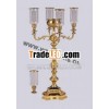 Tall Metal Candle Holders,  Floor Standing Metal Candle Holders