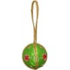 Ball-Hand Embroidered Beaded Christmas Ornaments Handicraft Christmas Ball