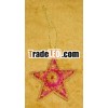 Star Shape Christmas Decoration Hanging Ornament Gorgeous Design