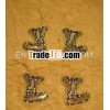 Indian Hand Embroidery Christmas Hanging,  X-Mas Decoration Ornament