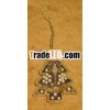 Indian Hand Embroidery Christmas Tree Decoration Hanging