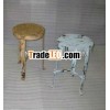 Wrought Iron Stool