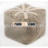 Stock Canvas Poufs