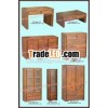 sheesham wood furniture, home furniture, wardrobe, chest of drawer, console table