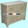 wooden whitewash furniture, mango wood furniture