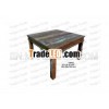 Reclaimed Wood Square Table