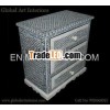 Bone Inlay Chest Of Drawer