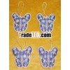 Christmas Decoration Hanging Ornament,  Hand Embroidery X-Mas Hanging