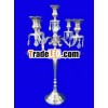 Wedding Candelabra with Crystal Hangings
