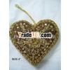 ZARI DABCA CHRISTMAS HANGING HEART WITHOUT TASSEL