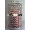 Crystal Beaded Pillar Candle Haolder