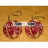 Zari Hand Embroidery Christmas Decoration Ornaments Hanging