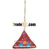 Embroidered Beaded Christmas Ornaments Gift Christmas Decoration