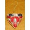 Beaded Embroidery Christmas Tree Decoration Hanging Ornament