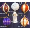 Beaded Ball Christmas Ornaments