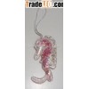 Elegant Design Zari Embroidery Christmas Hanging Ornament