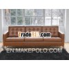 3 seater leather sofa Armen Living Centennial Sofa living room sofa set leather sofa