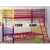 Metal bunk bed furniture