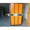 12 Door modern wardrobe / school locker/employee staff steel locker