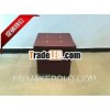 2013 Hot Sale Modern Graceful Bench Leather Ottoman/Shoe Stool