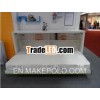 Free standing space saving folding hidaway wall bed with Storage for Container house