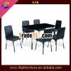 black cheap dining table sets