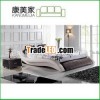 2012 newest modern leather bed A8051#