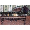 Wooden Iron Combination Deewan Set