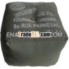 Square Canvas Poufs