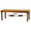 dining table, wooden furniture, dining room furniture, sheesham wood furniture