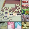 Wooden christmas decorations