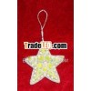 Beautiful Christmas Decoration Ornament,  Embroidery Christmas