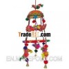 Handmade Traditional Eleven Birds Hanging India Folk Handicraft Home Decor