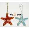 Hand Embroidered Jari Christmas Decoration