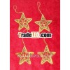 Decorative Christmas Tree Hanging,  Embroidery Christmas Ornaments