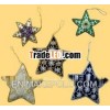 Hand Beaded Christmas Hanging Item