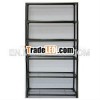 metal shoe rack