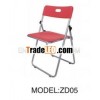 plastic folding chair ZD05