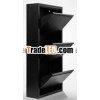 Hote sale drawers shoe cabinet