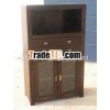 wooden tv unit